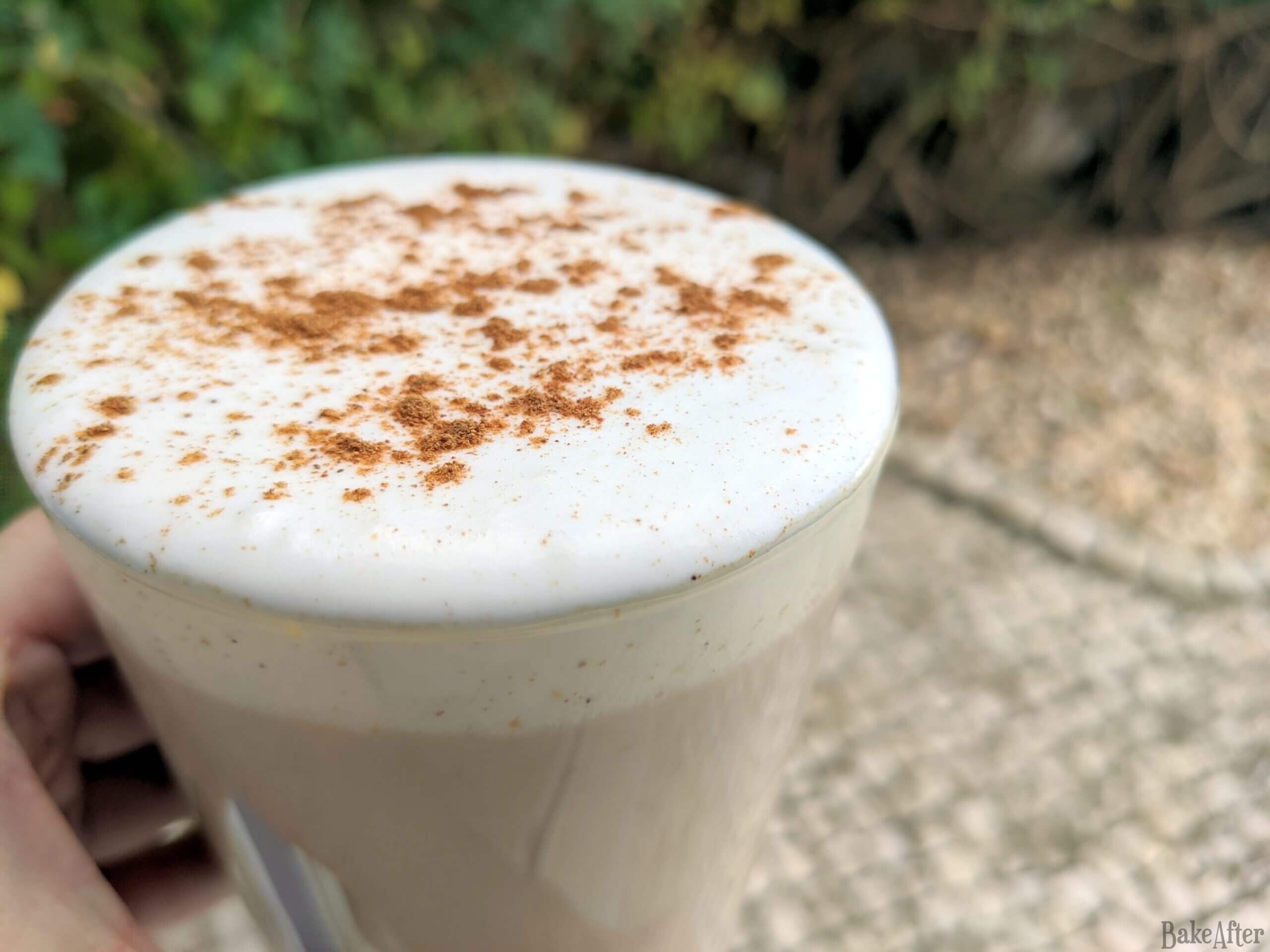 Creamy Pumpkin Spice Coffee Latte · Bake After Recipe