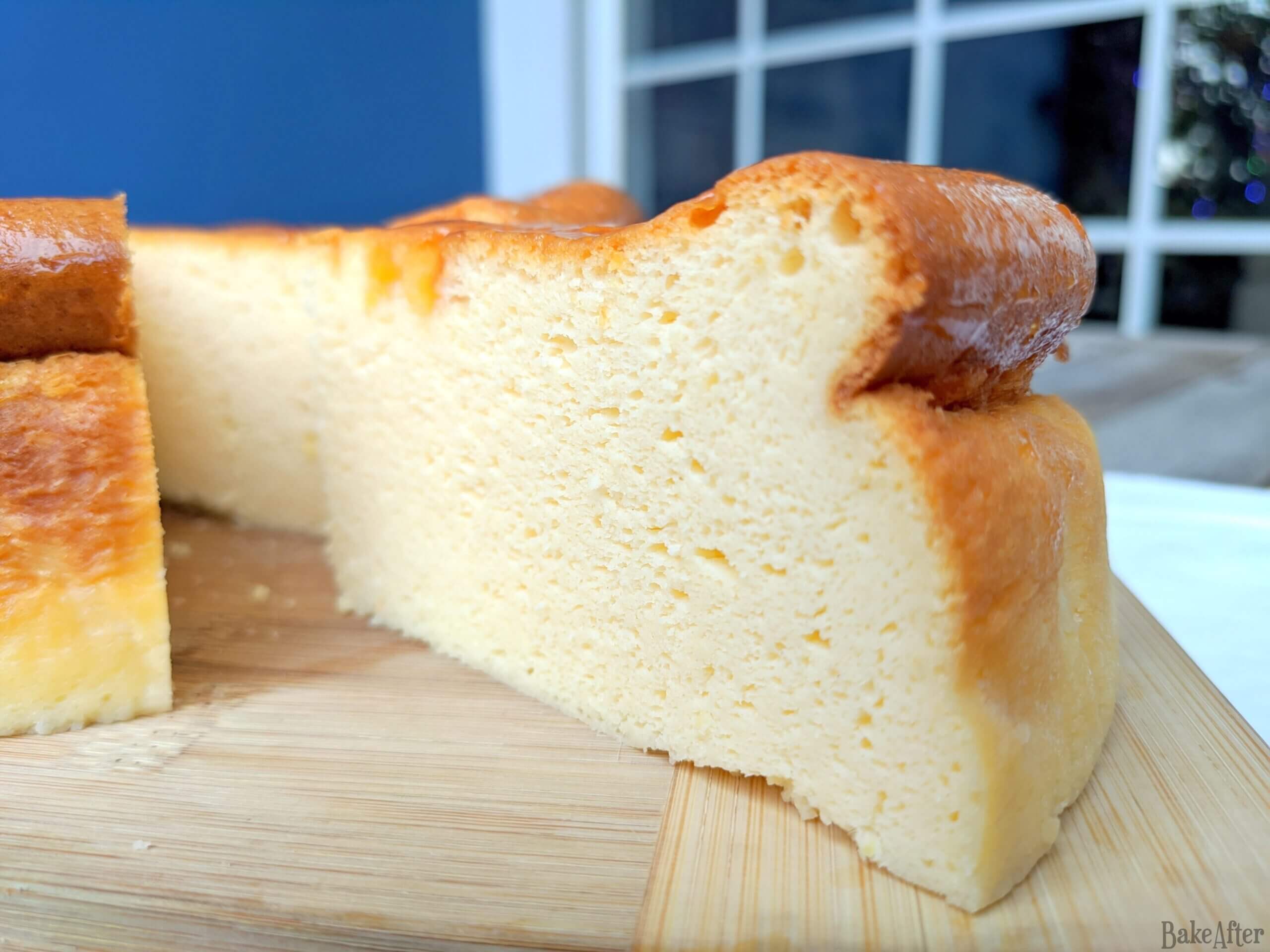 Japanese Souffle Cheesecake · BakeAfter