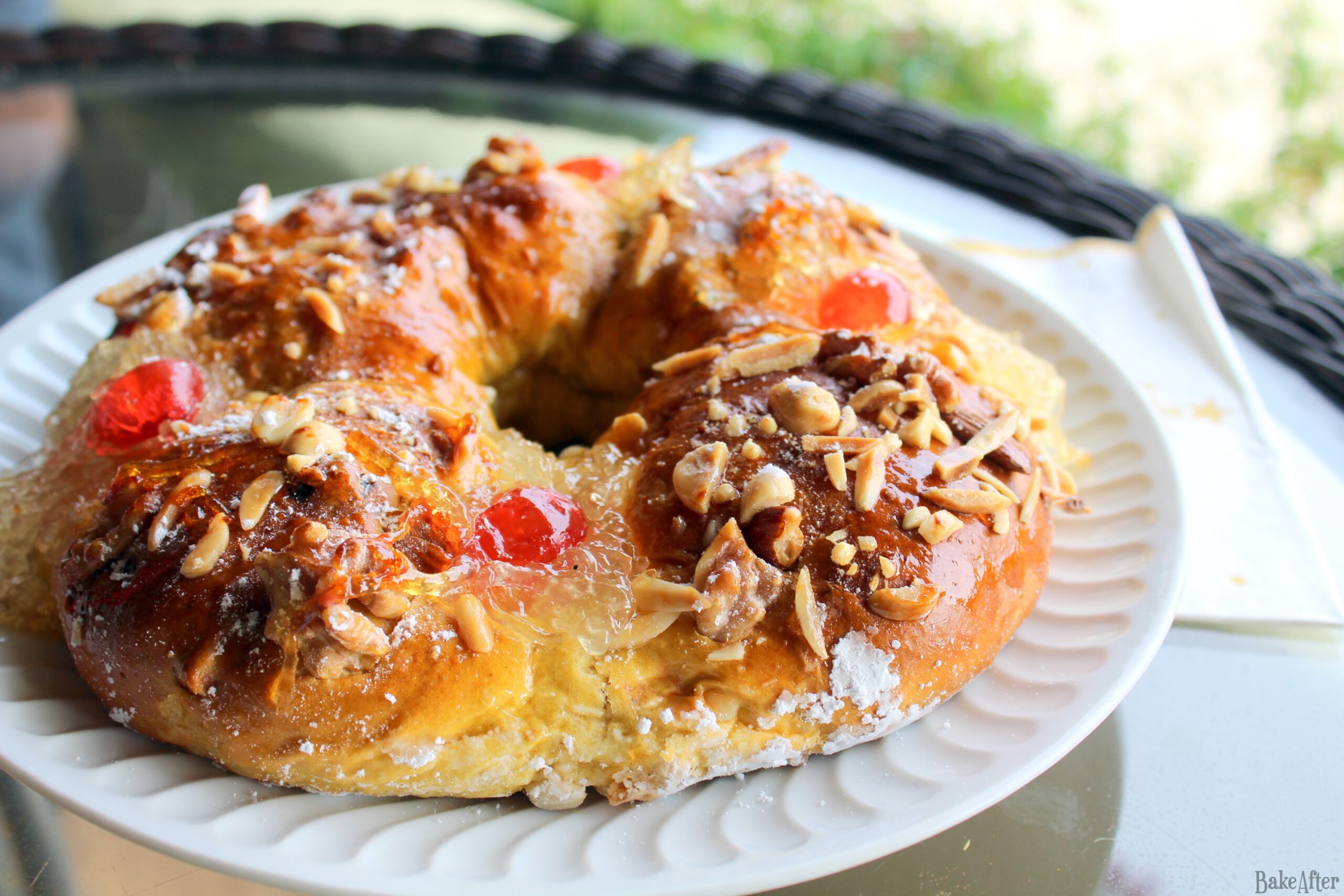 Portuguese Queen Cake • Bolo Rainha · Bake After Recipe