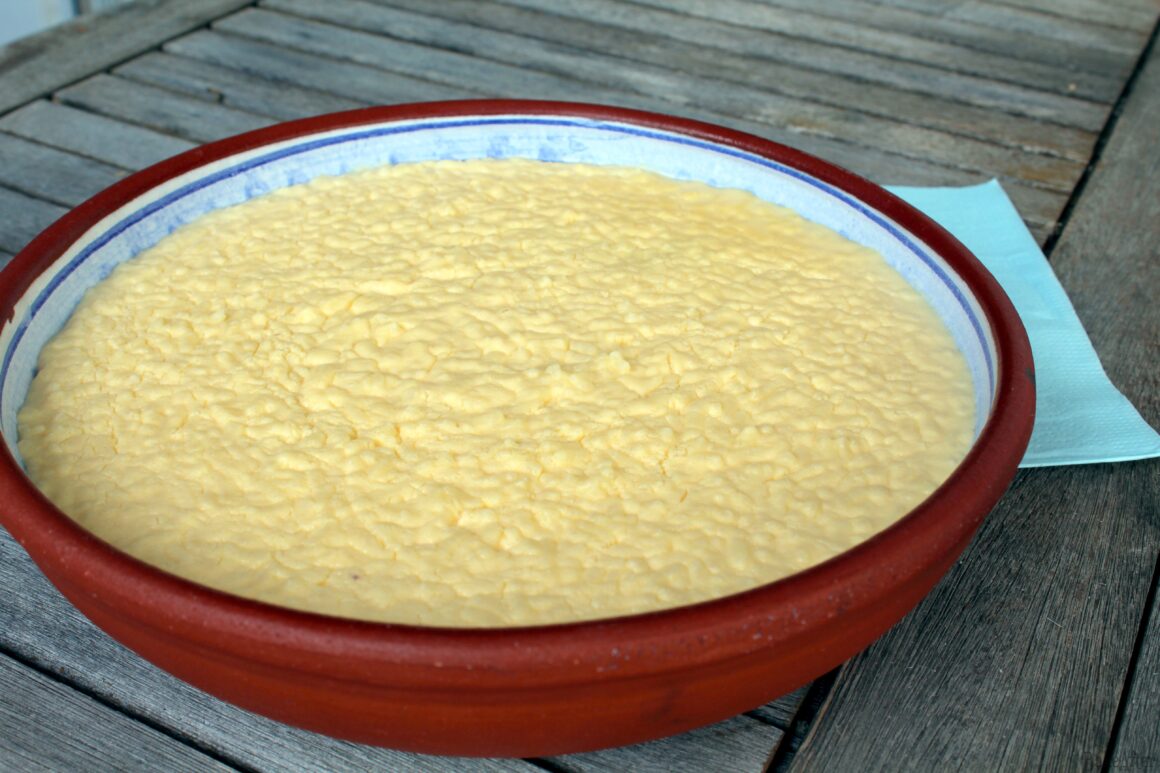 Traditional Portuguese Sweet Rice Pudding • Arroz Doce · Bake After Recipe