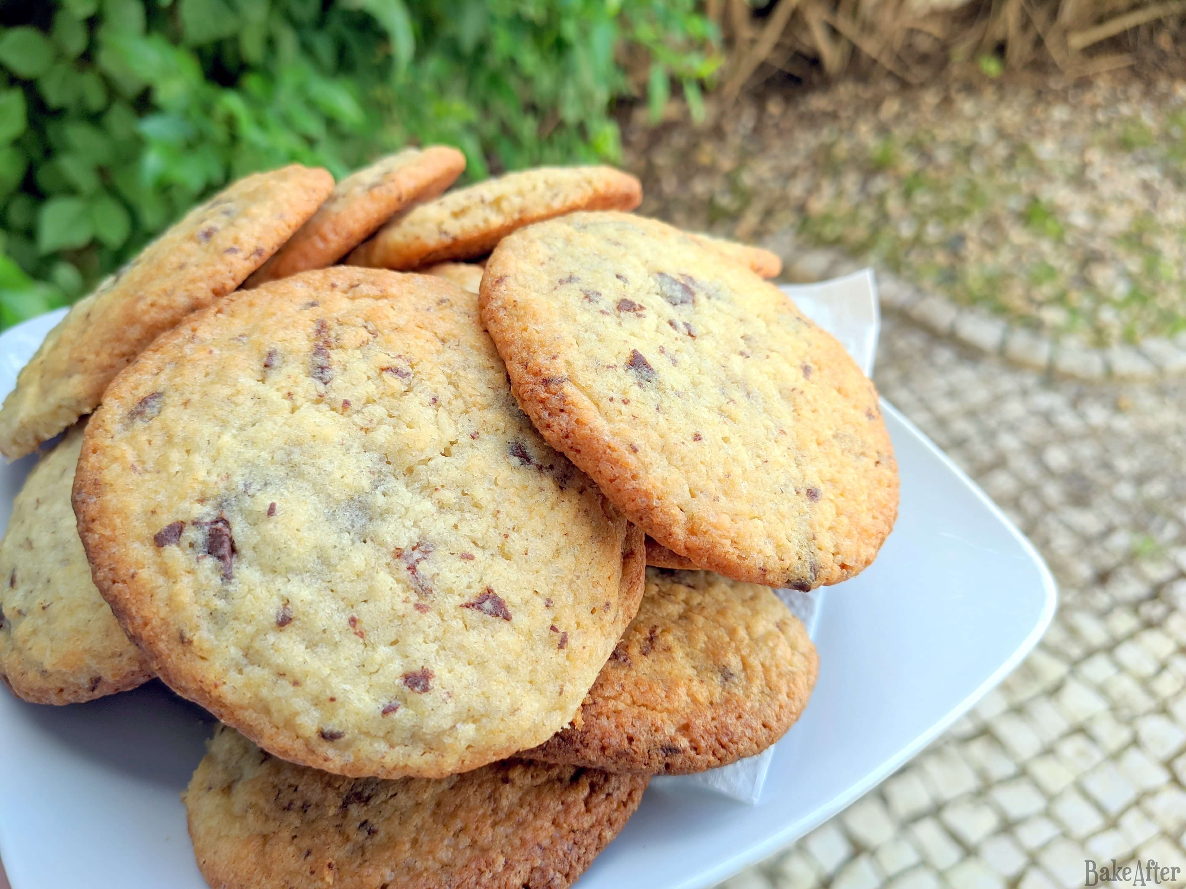 Homemade Chocolate Chip Cookies · Bake After Recipe