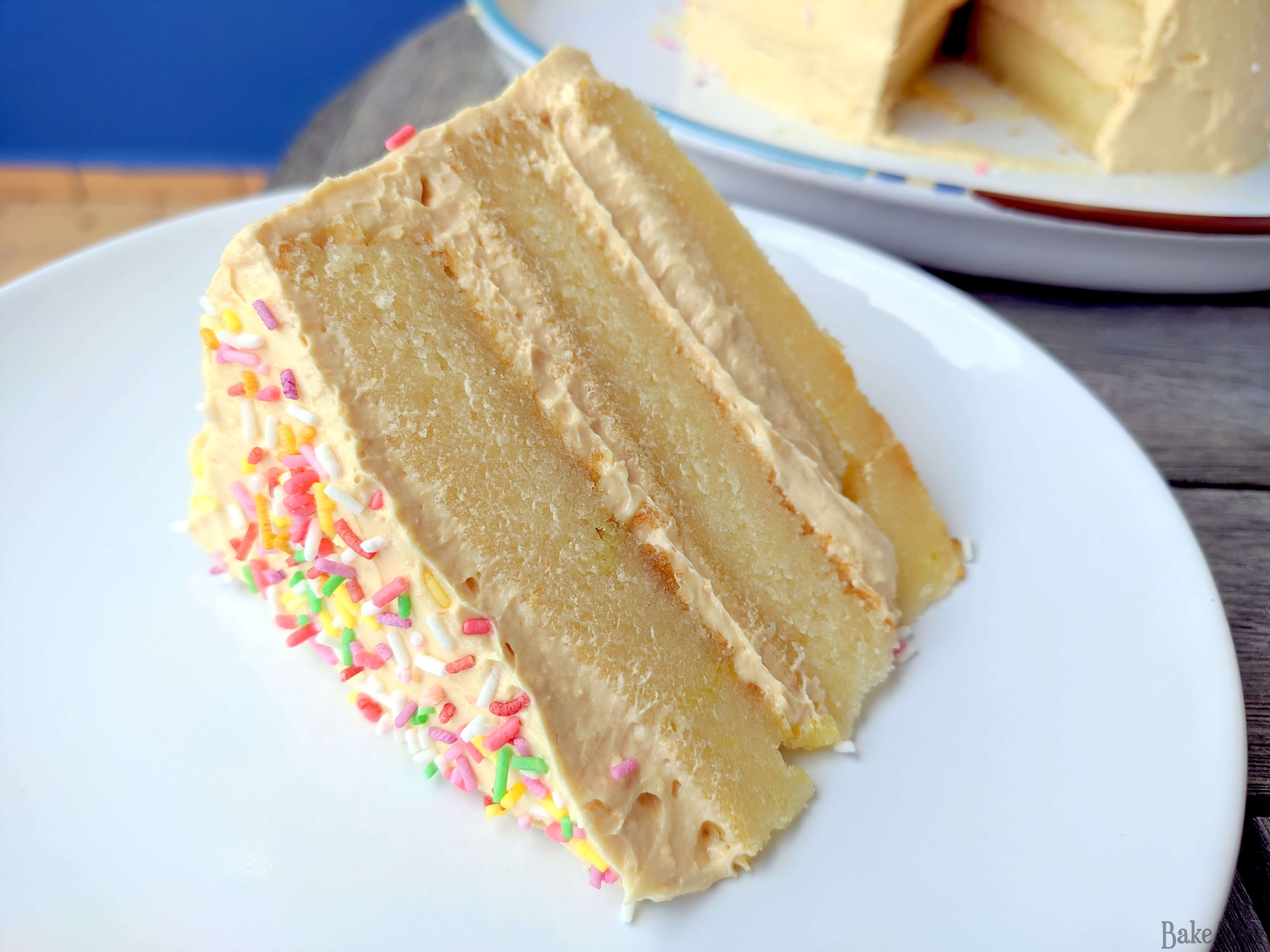 Homemade Funfetti Cake · Bake After Recipe
