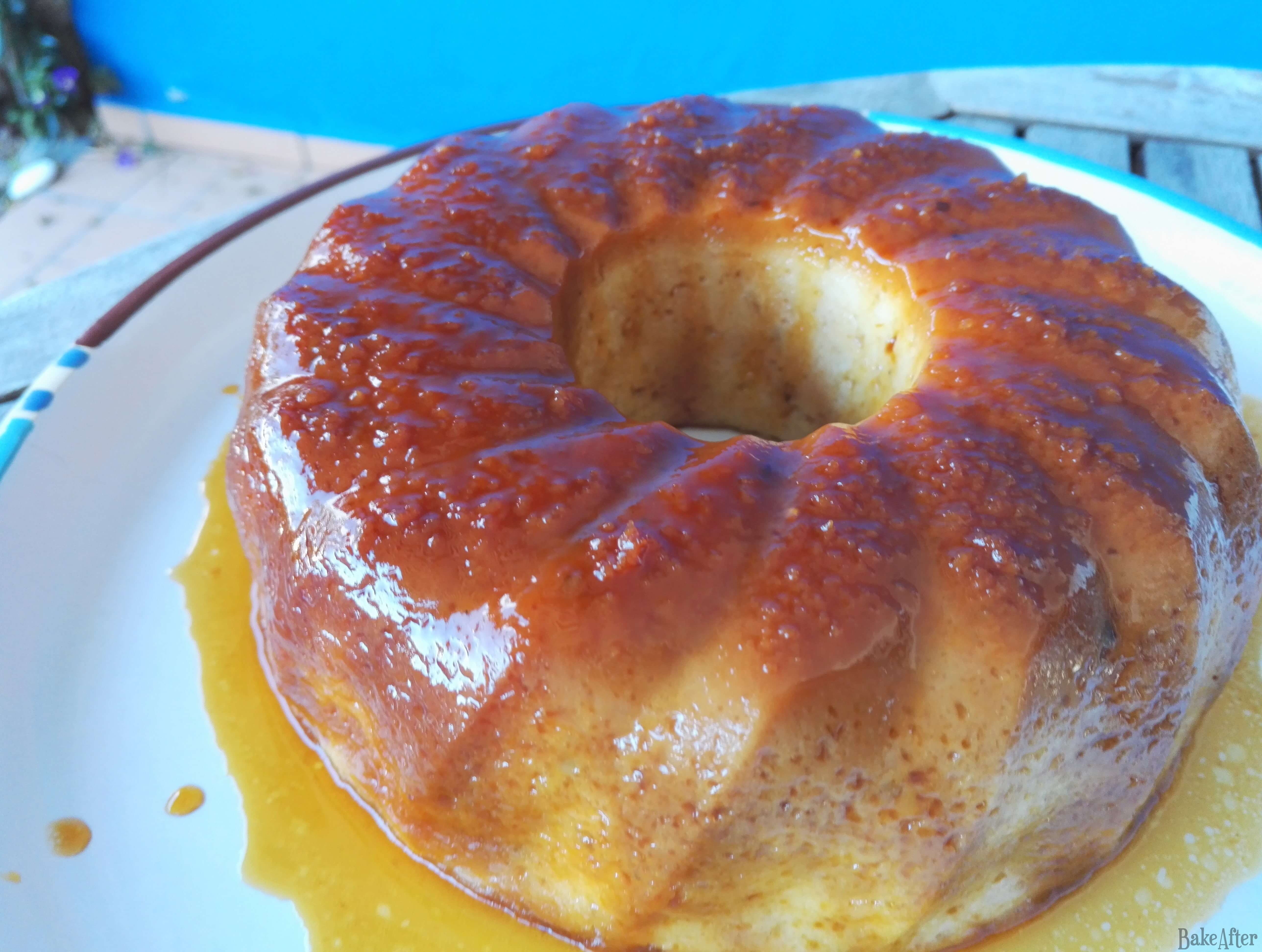 Grandma's Caramel Bread Pudding · Bake After Recipe