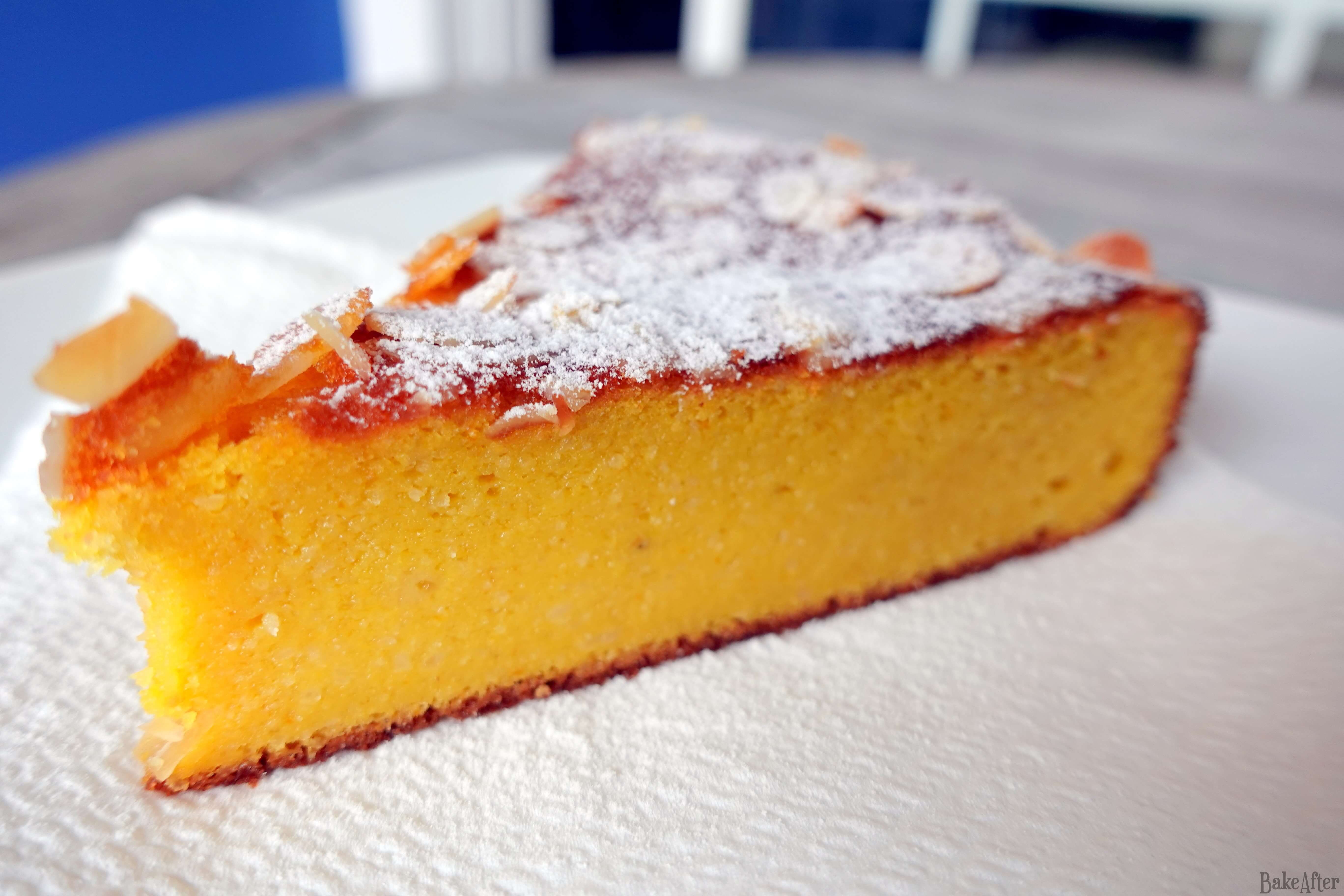 Flourless Whole Orange Cake · Bake After Recipe