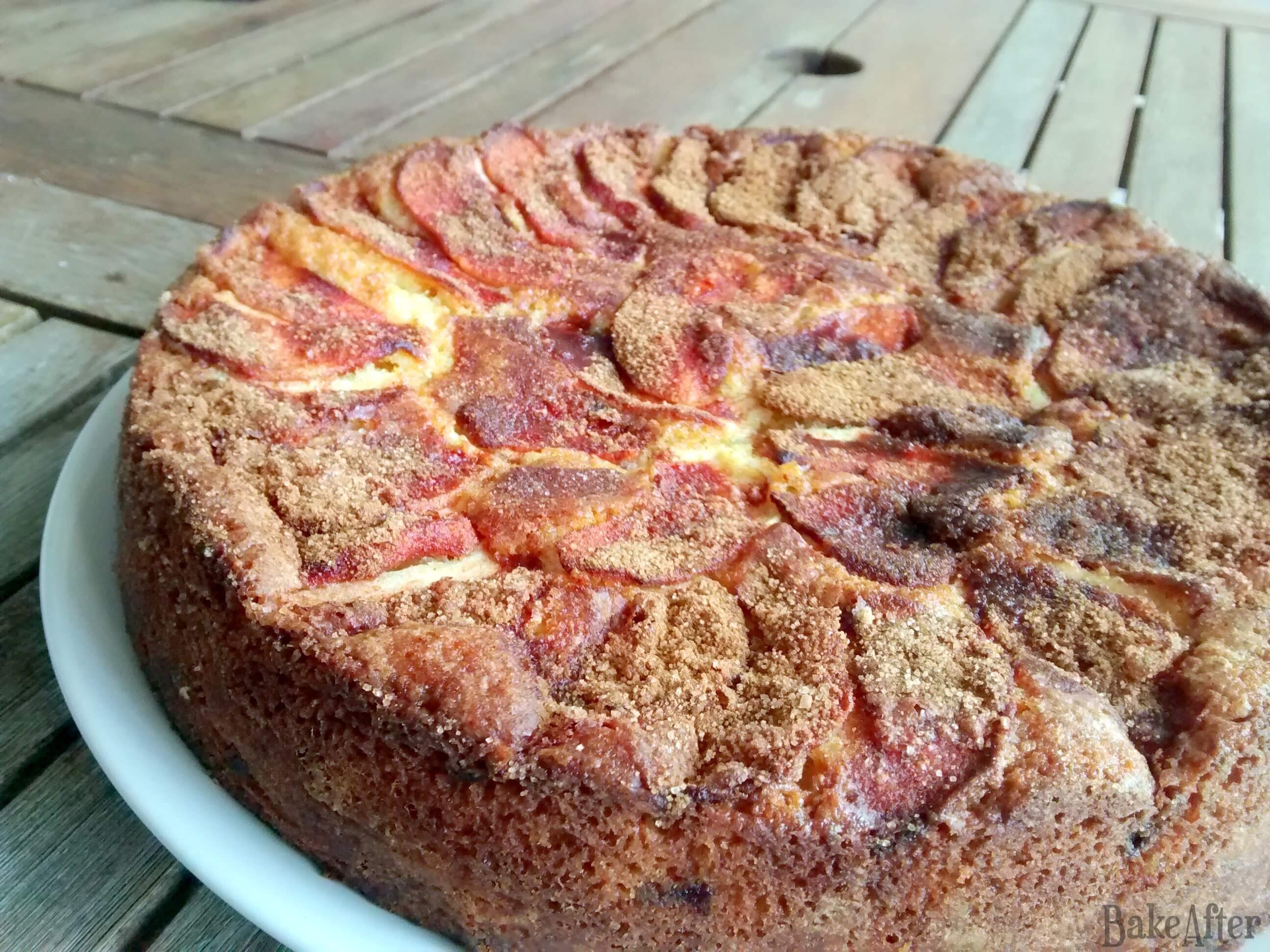 Norwegian Comforting Apple Cake • Eplekake · Bake After Recipe