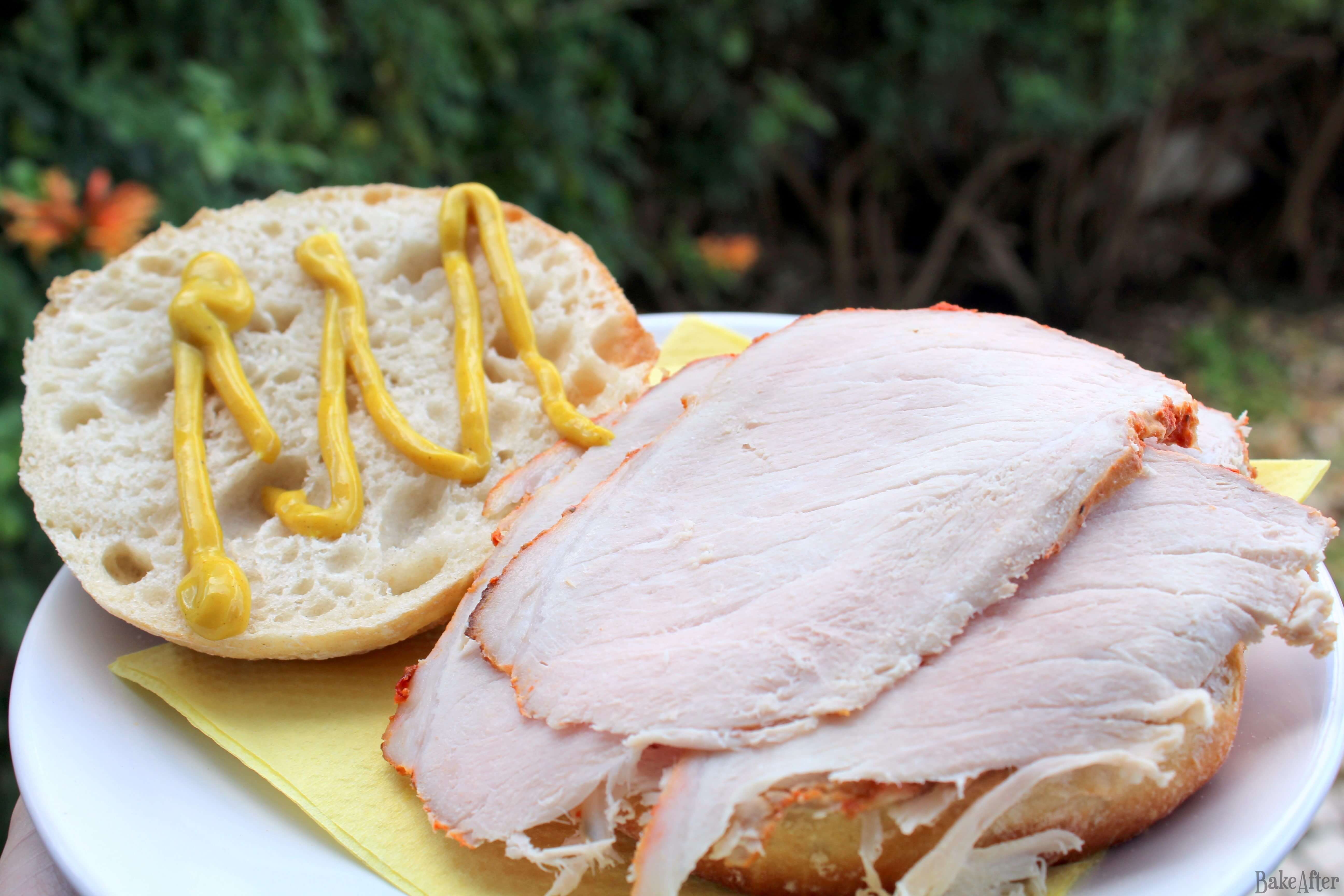 Portuguese Roasted Pork Loin Sandwich · Bake After Recipe