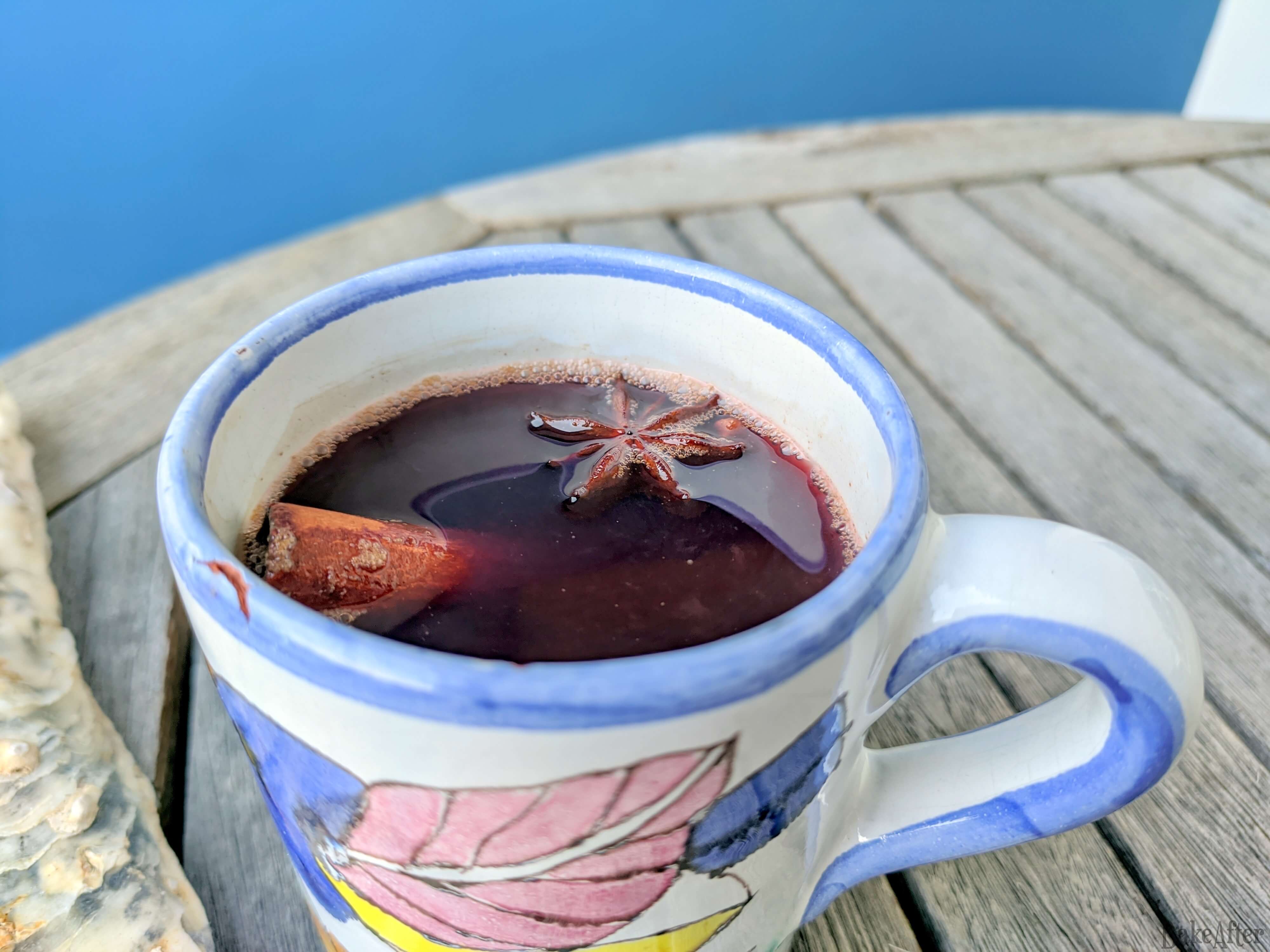 Homemade Classic Mulled Wine with Spices · Bake After Recipe