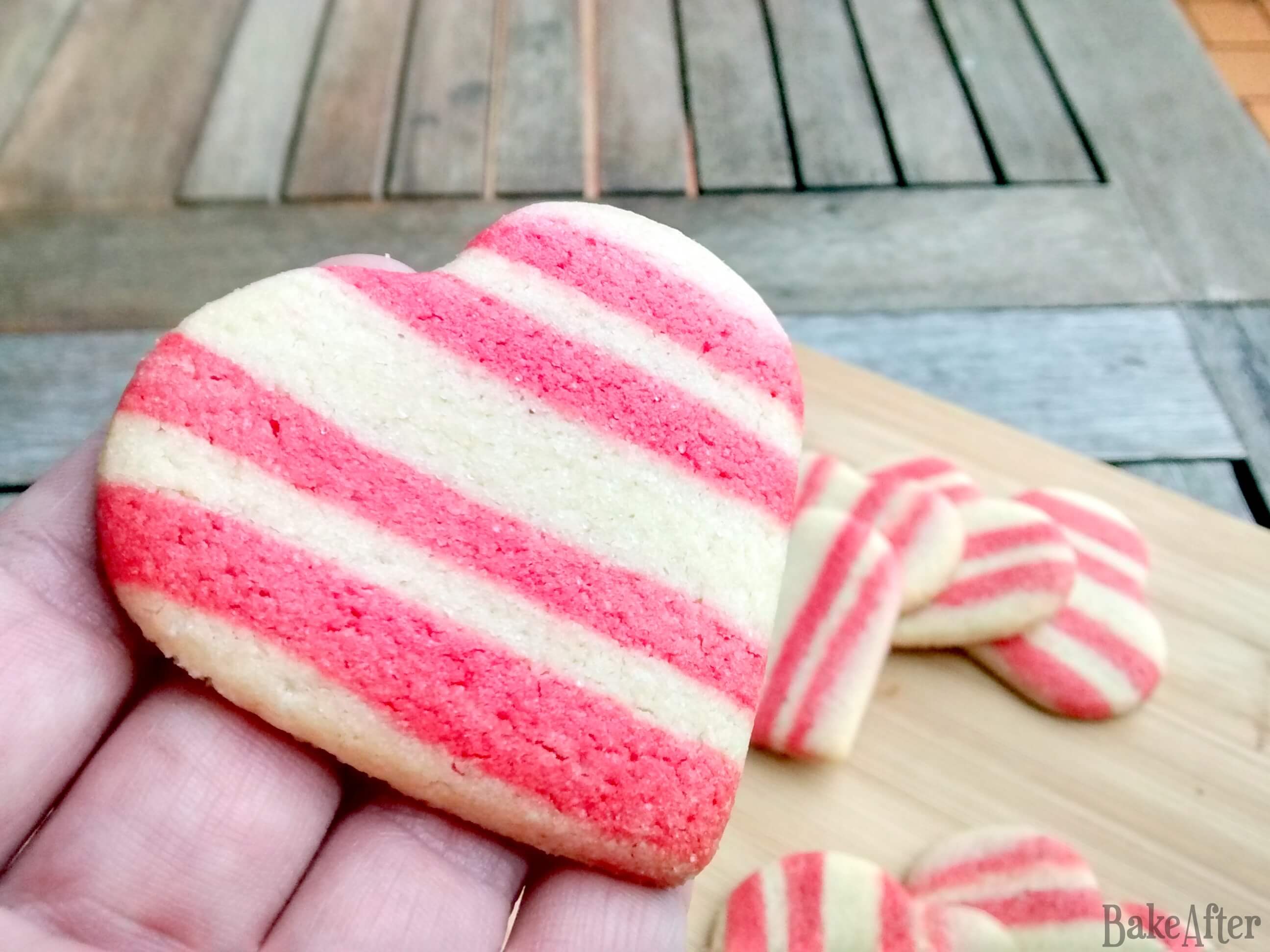 Valentine Day Heart Sugar Cookie · Bake After Recipe