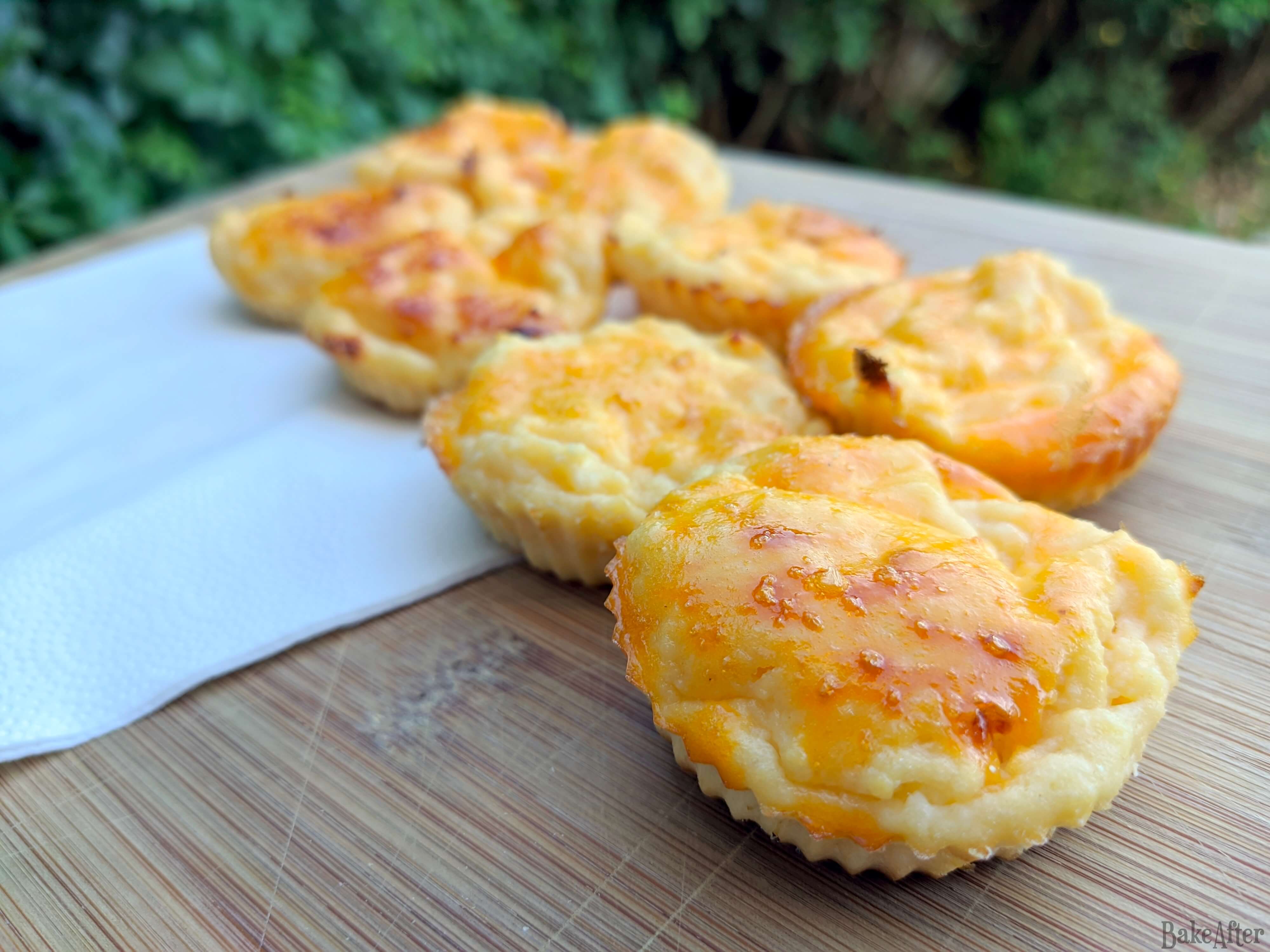 Mini Portuguese Fresh Cheesecakes • Broinhas de Requeijão · Bake After Recipe