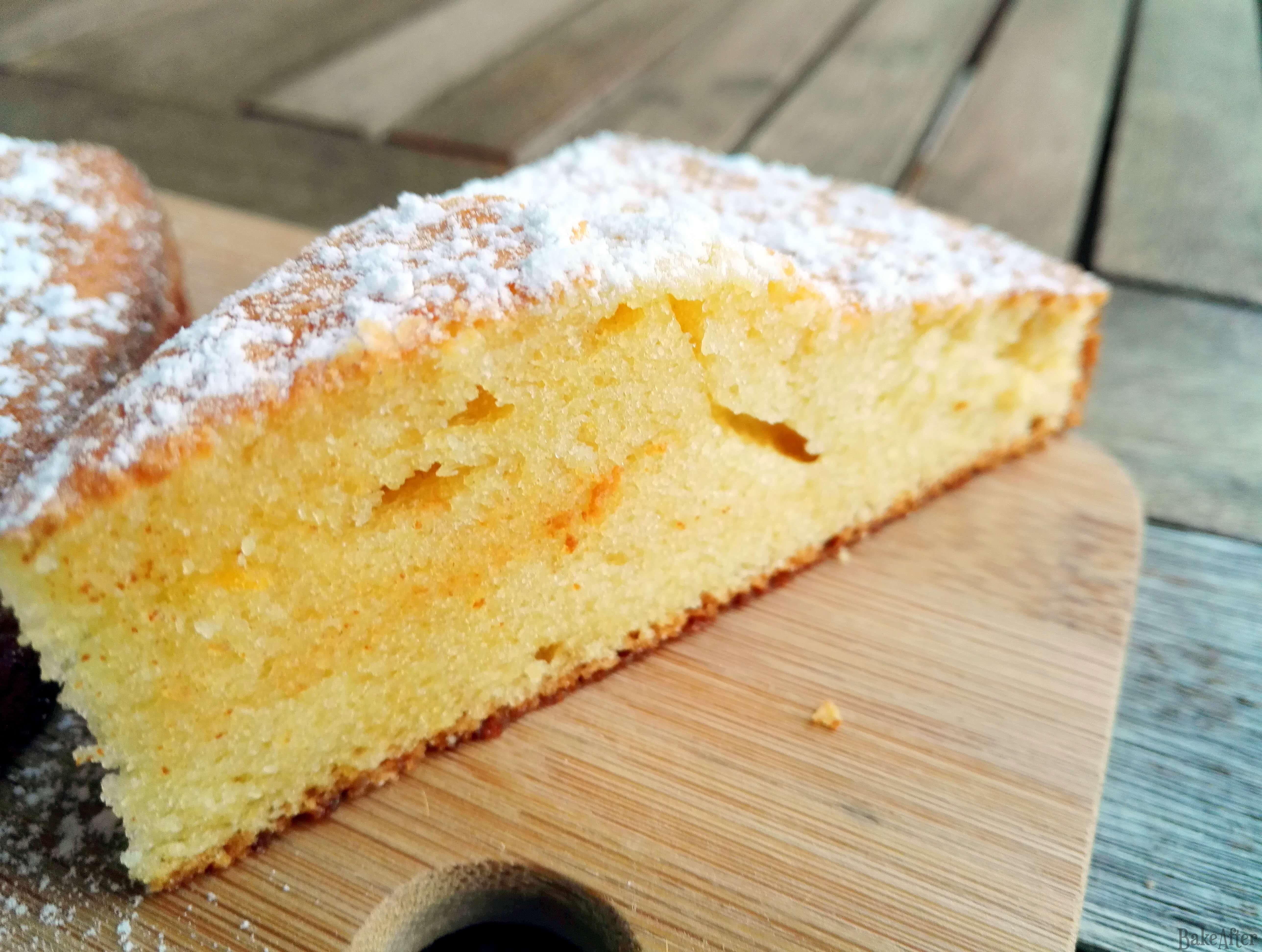 Super Moist Cream Cake · Bake After Recipe