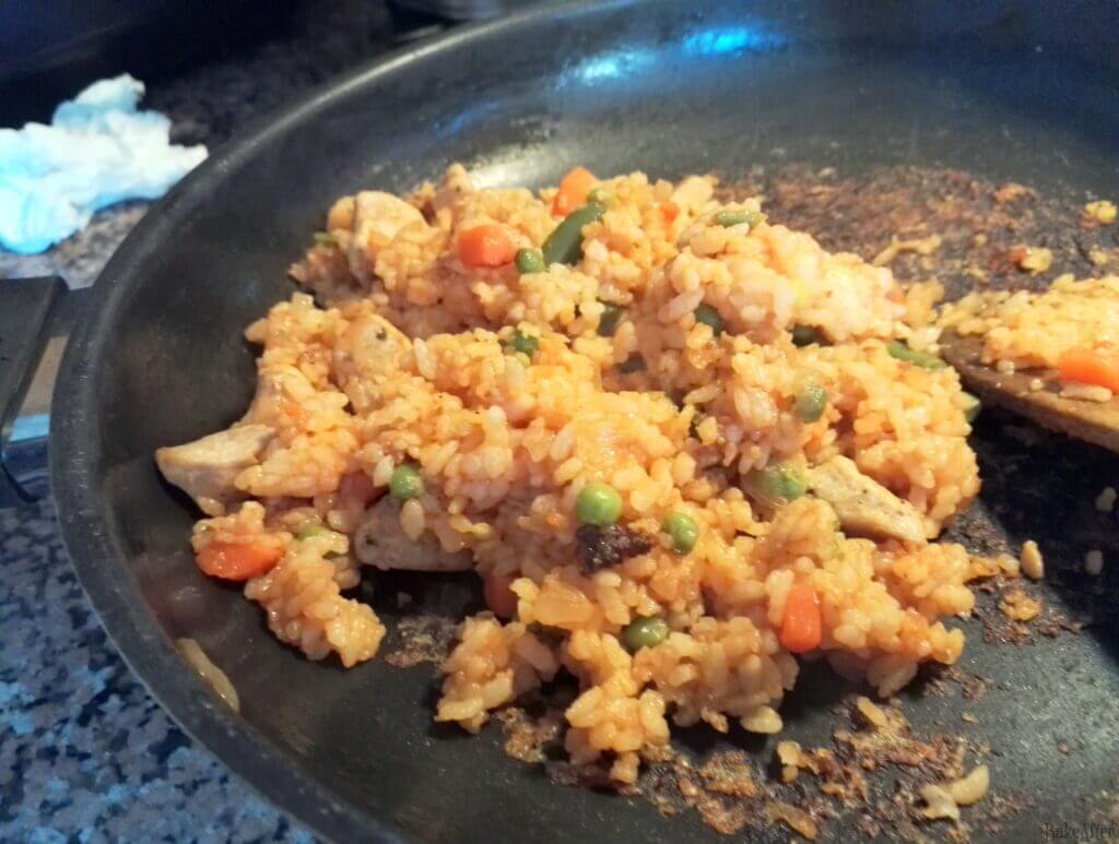 Omurice Japanese Fried Rice Filled Egg Omelet · Bake After Recipe