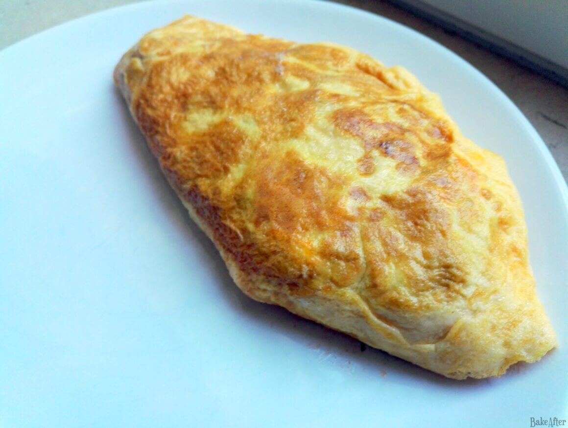 Omurice Japanese Fried Rice Filled Egg Omelet · Bake After Recipe