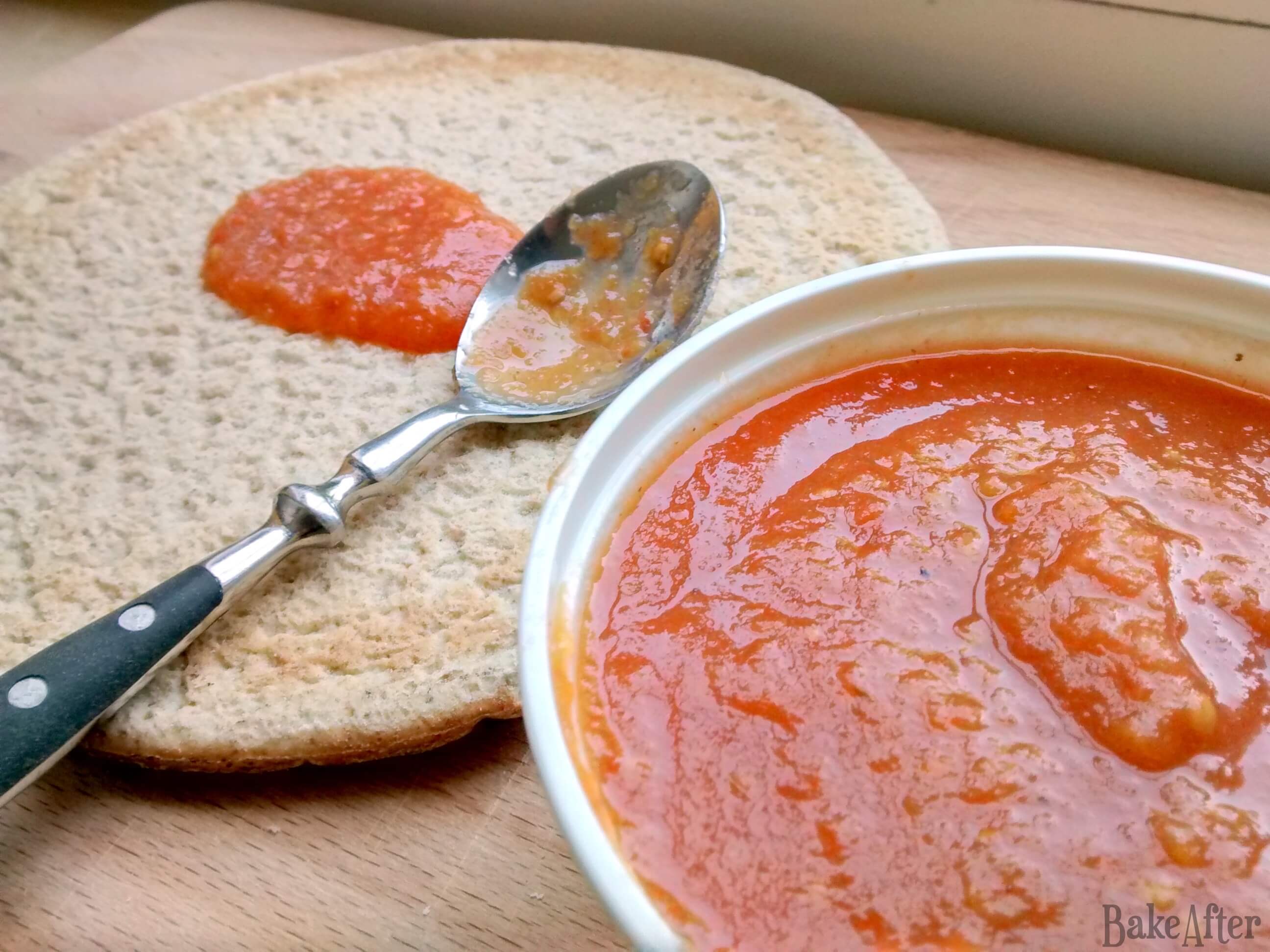 Homemade Roasted Tomato Sauce · Bake After Recipe