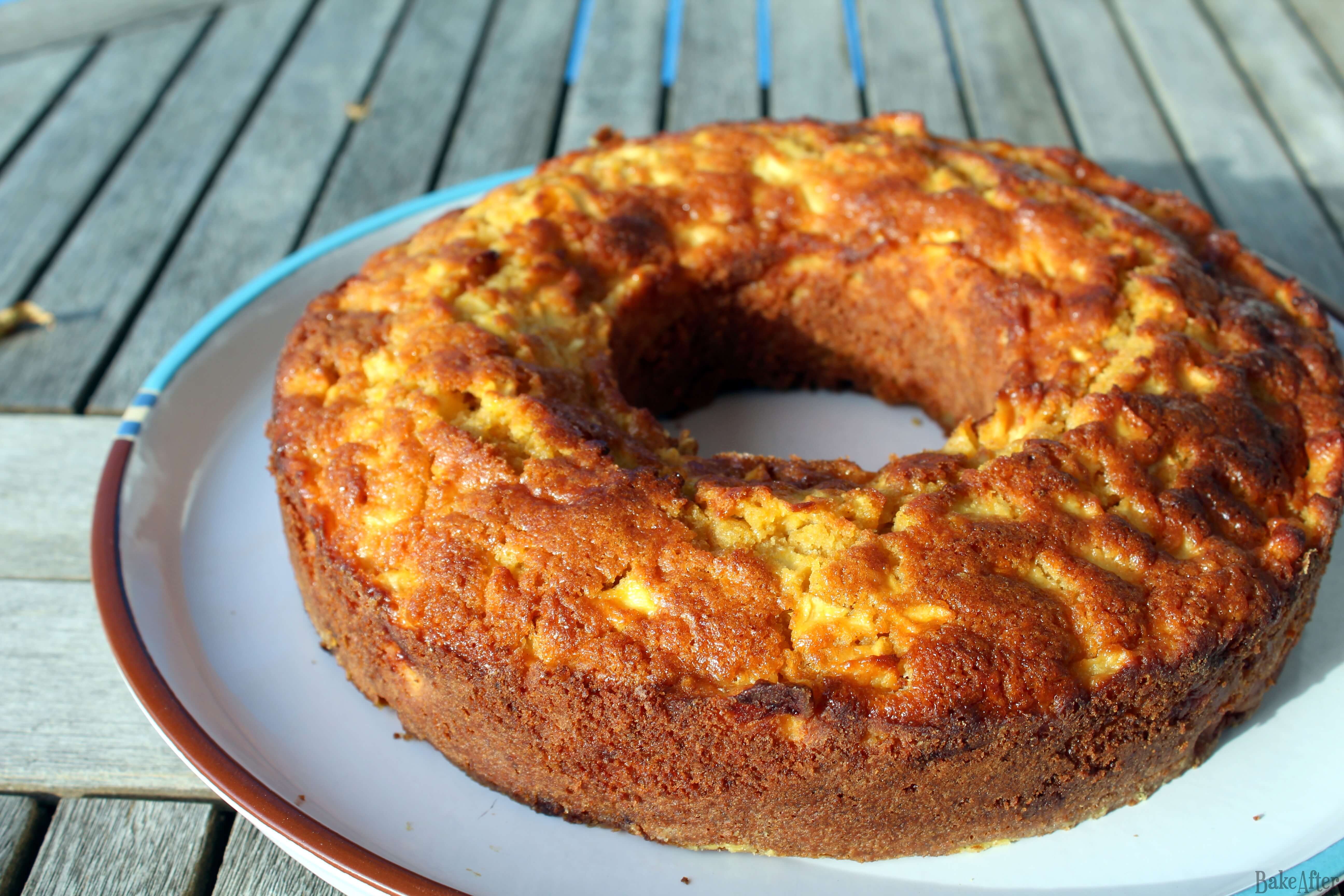 Rustic and Moist Carrot with Apple Cake · Bake After Recipe