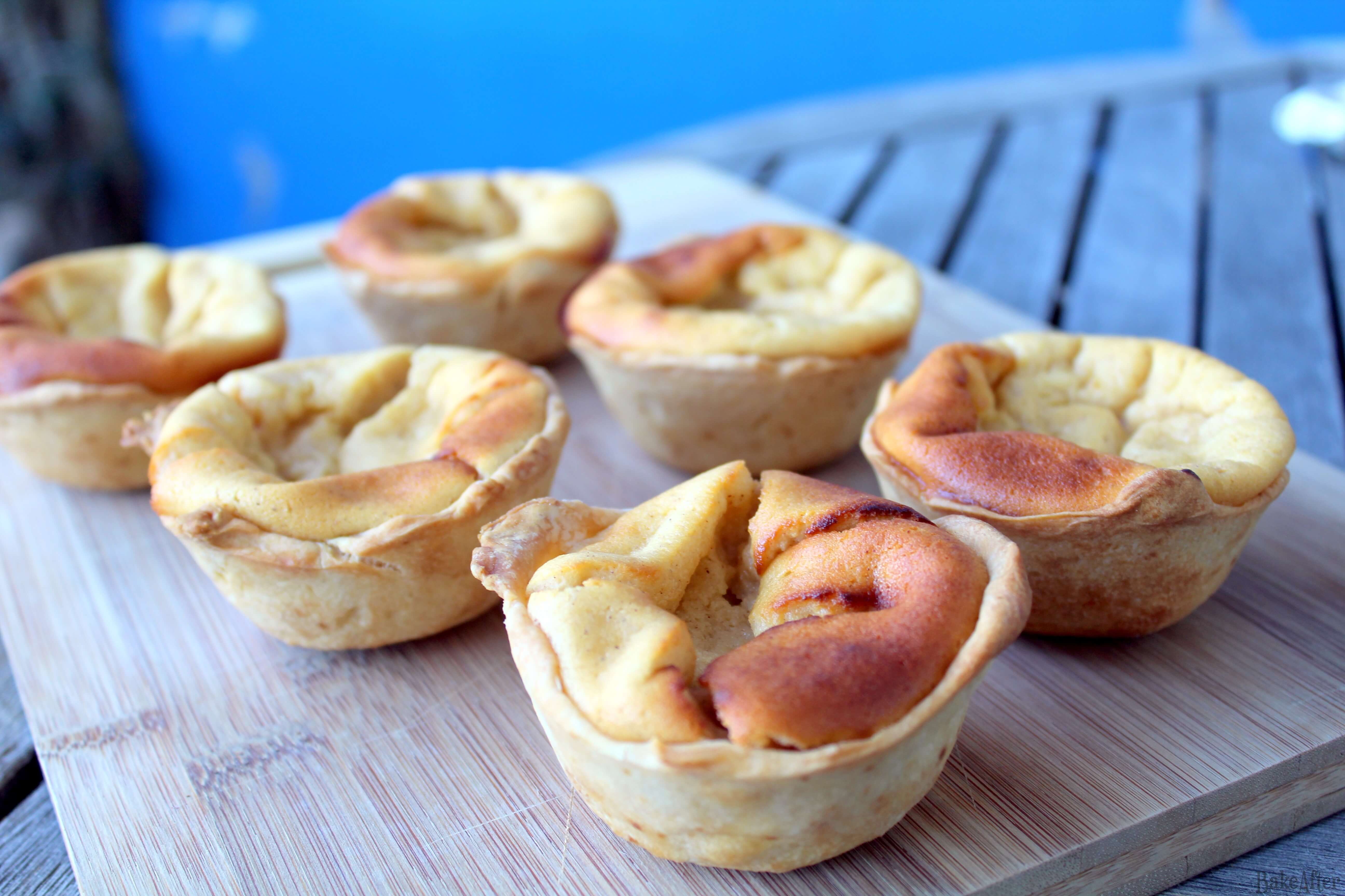 Sweet Fresh Cheese Pies • Queijadas de Requeijão de Beja · Bake After Recipe