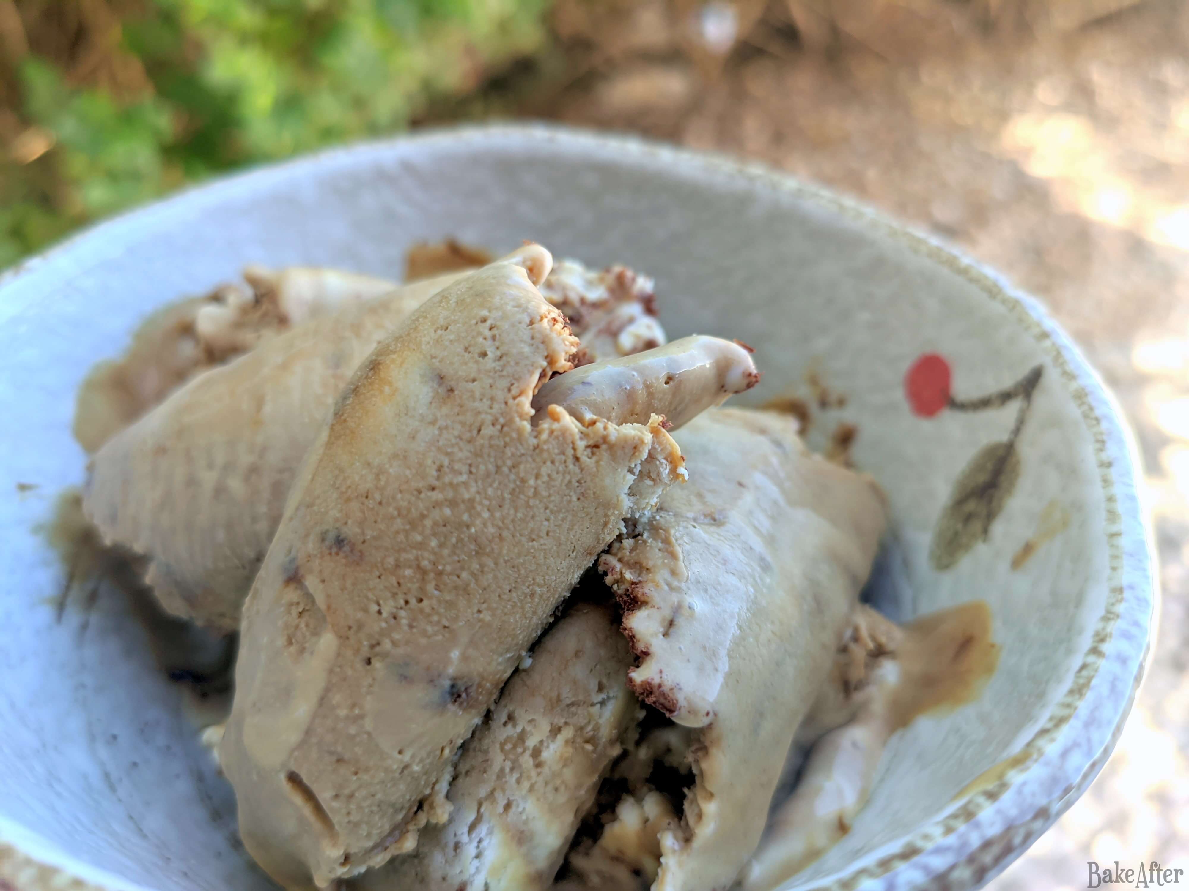 No-Churn Homemade Coffee and Cream Ice Cream · Bake After Recipe