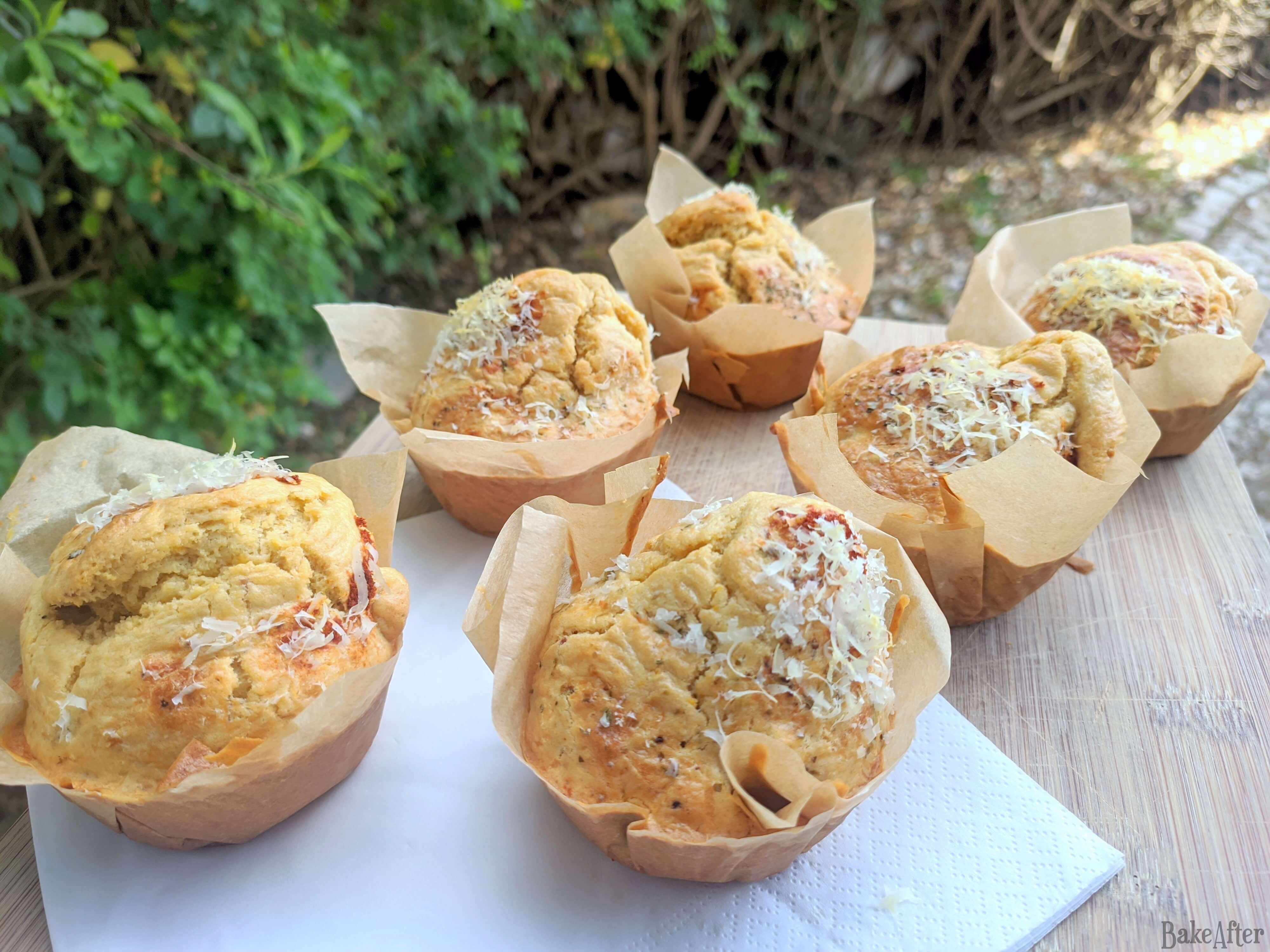 Easy Savory and Fluffy Leftover Turkey Cupcakes · Bake After Recipe
