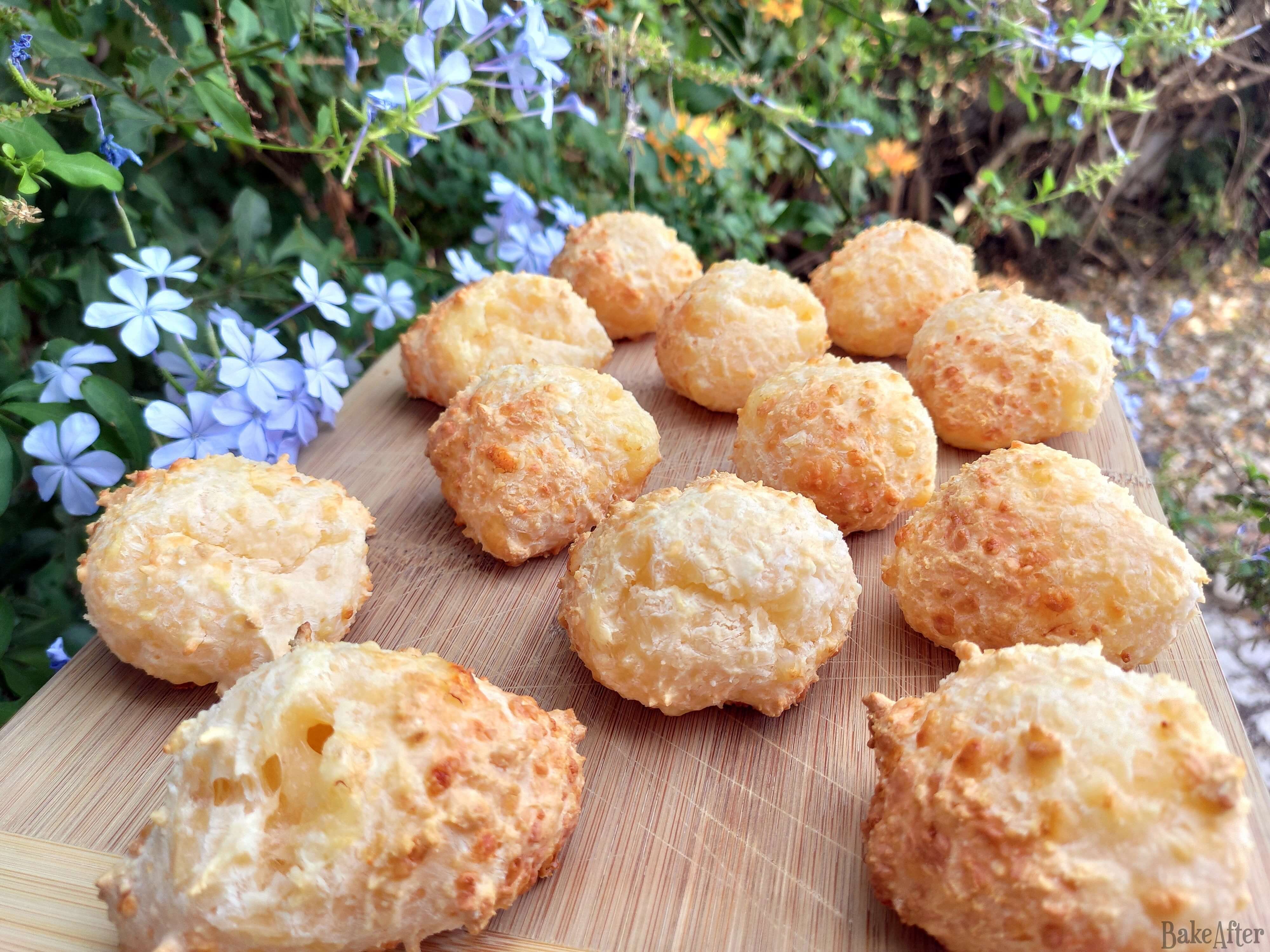 Brazilian Style Cheese Bread • Pão de Queijo Brasileiro · Bake After Recipe