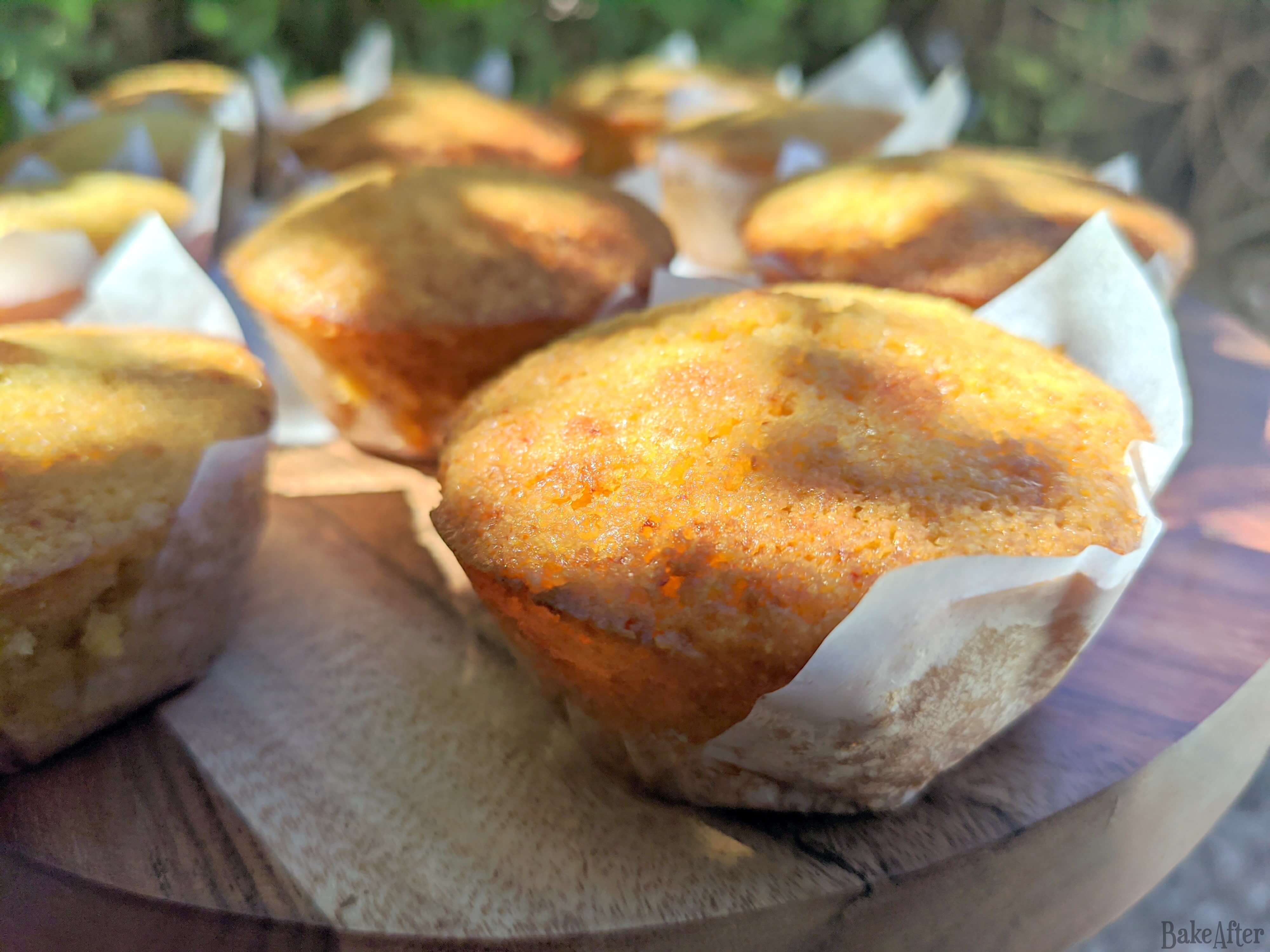 American Southern Sweet Buttermilk Honey Cornbread · Bake After Recipe