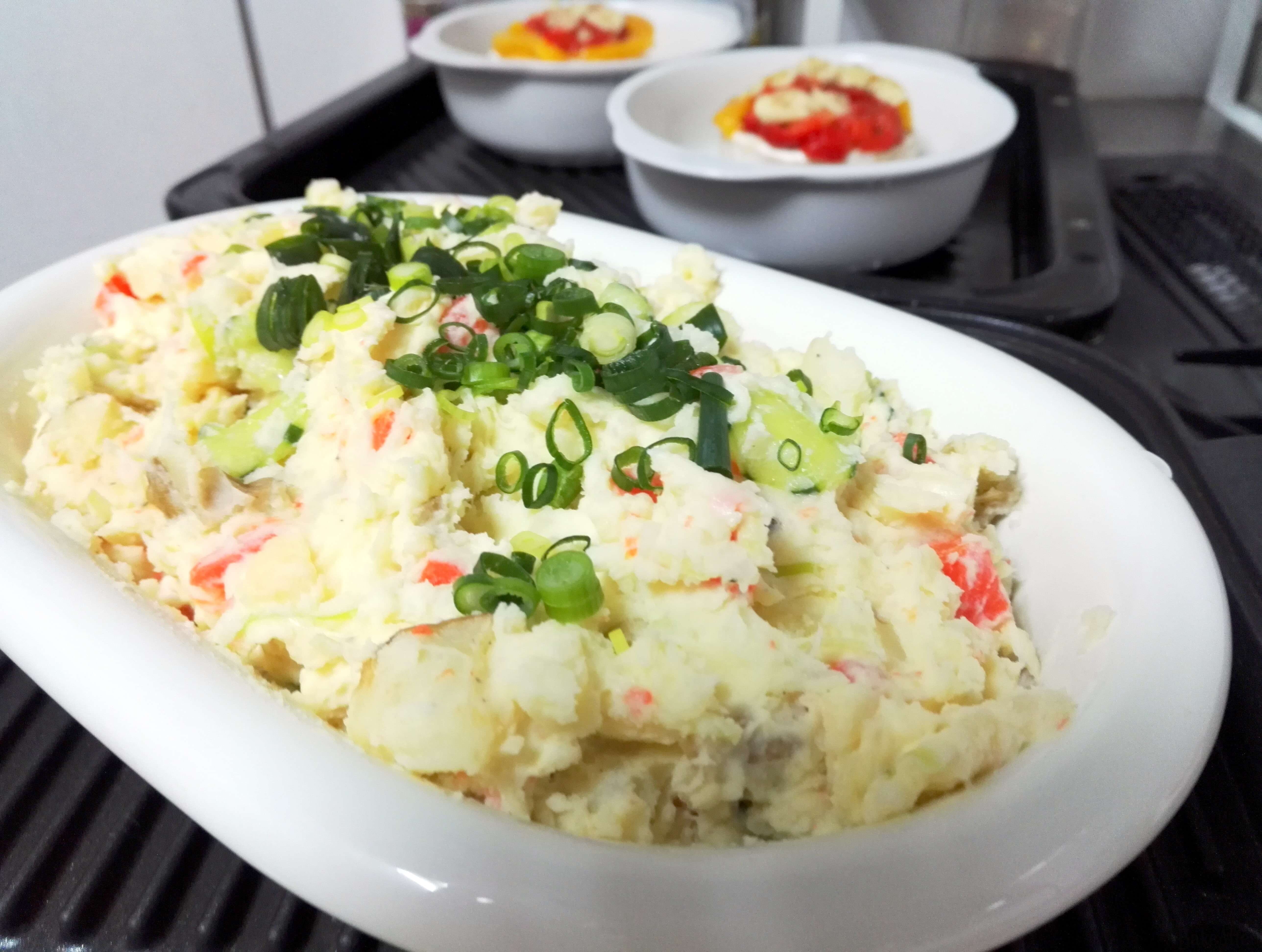 Japanese Creamy Potato Salad • Potesara · Bake After Recipe