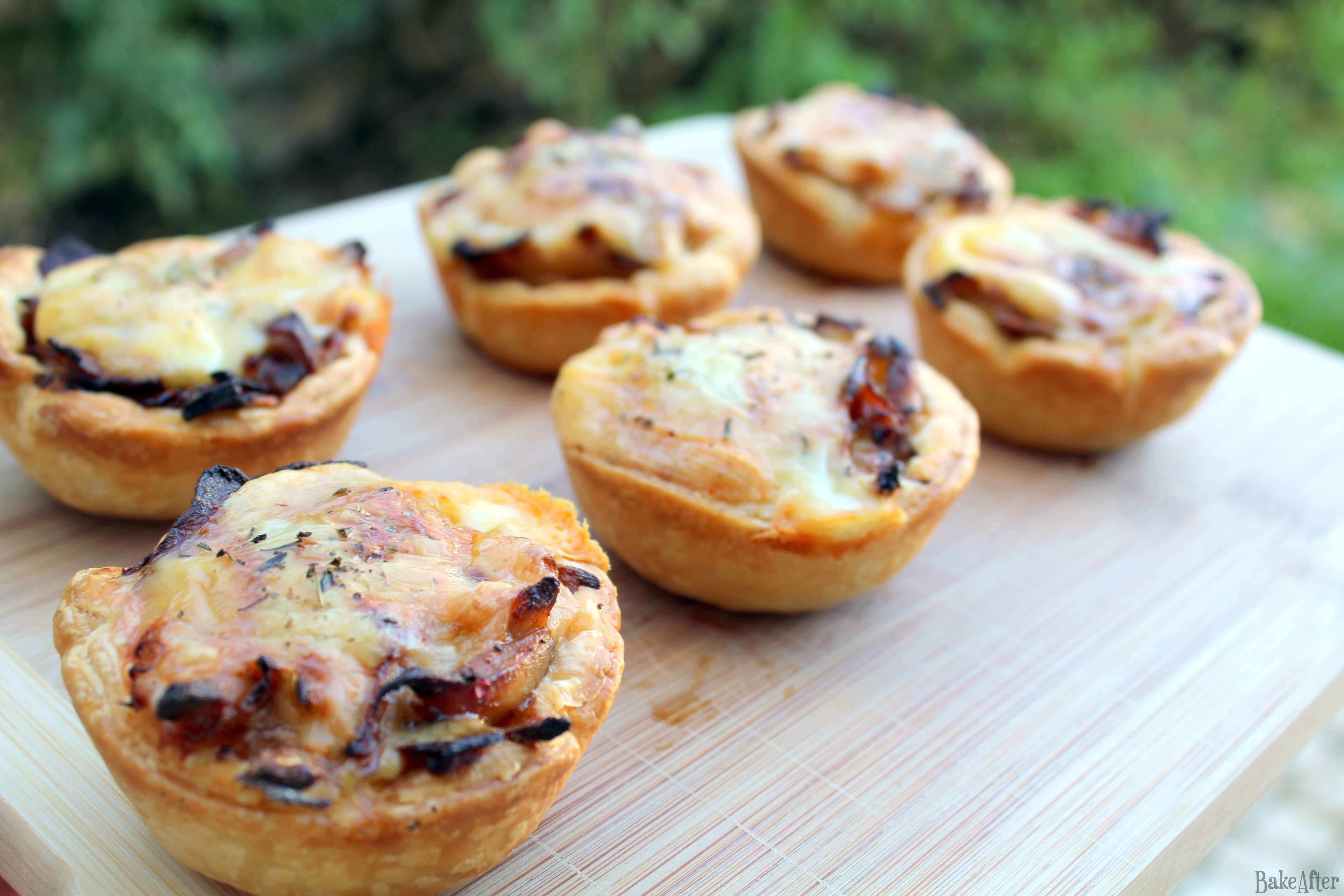 Easy Flaky Chicken and Bacon Hand Pies with a Creamy Filling · Bake ...