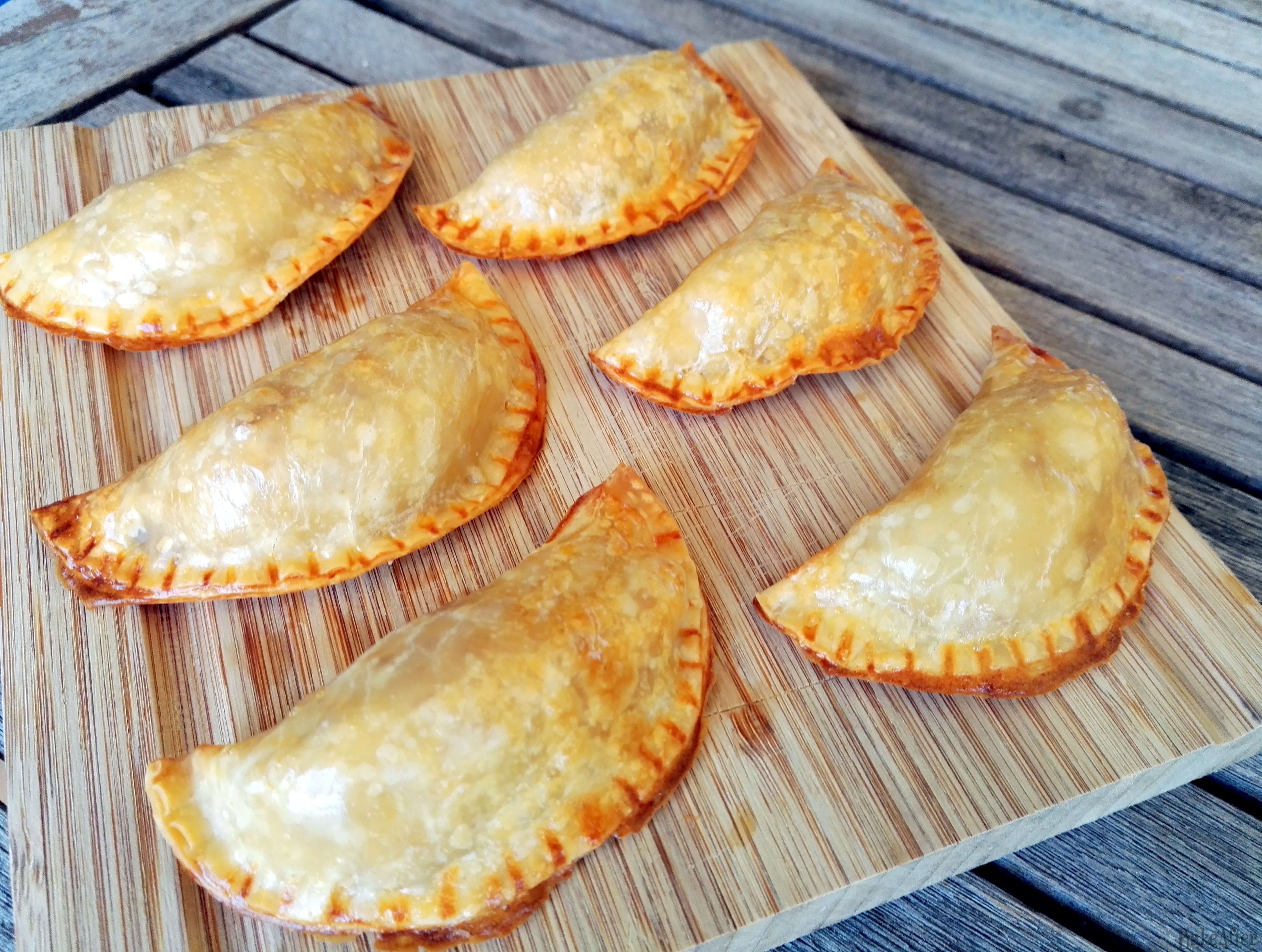 Easy Creamy Chicken & Bacon Turnovers · Bake After Recipe
