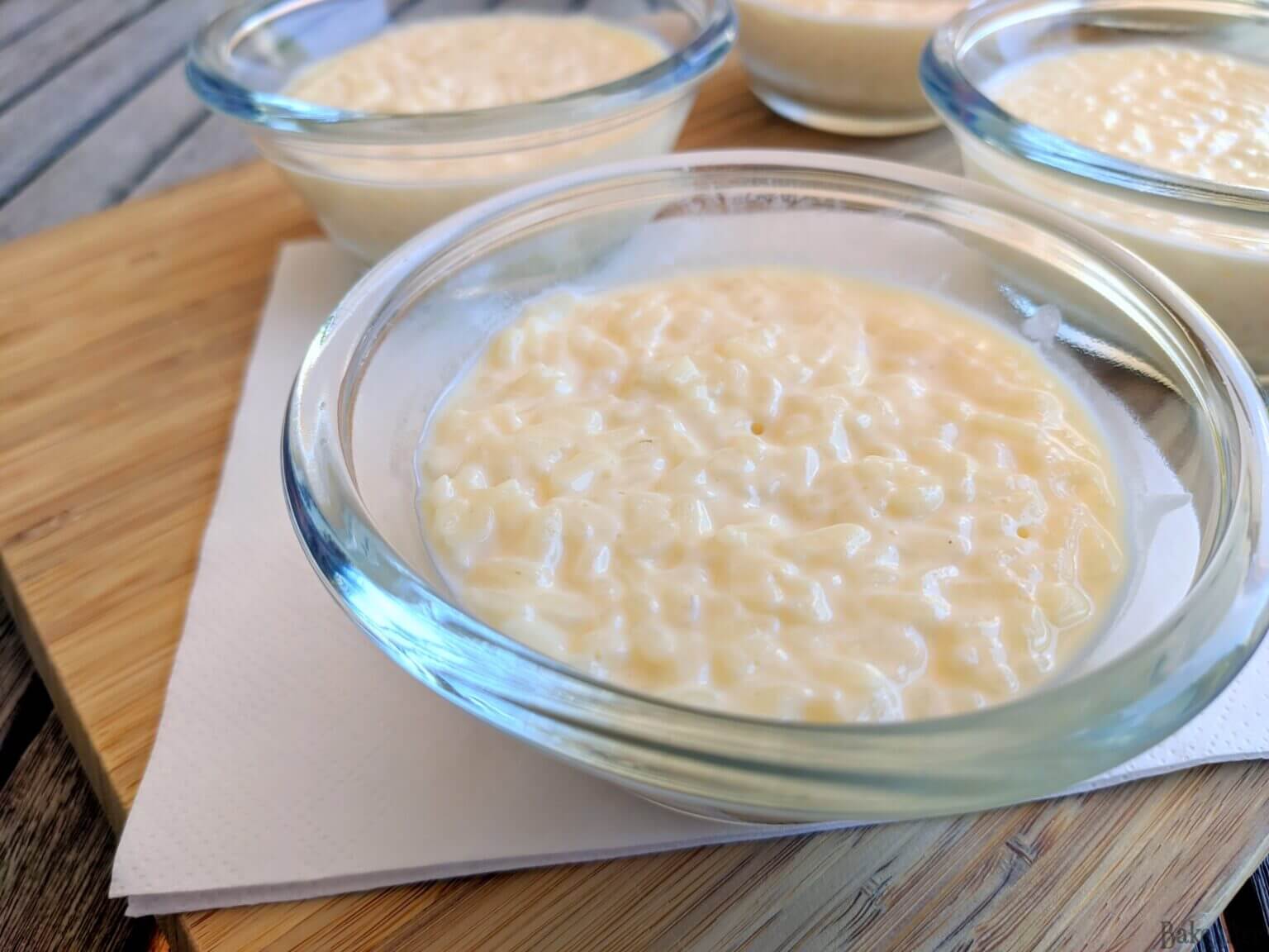 Creamy Brazilian Condensed Milk Sweet Rice Pudding · Bake After Recipe